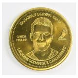 2002 Owen Nolan Olympic Team Canadian Coin