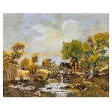 OOB Signed Winston Churchill Galerie Beyeler Paris