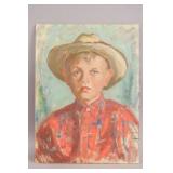 OOB Signed Manly Edward MacDonald w/ Grandson COA