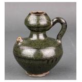 Chinese Song Style Porcelain Gourd Teapot