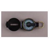 Vintage Engineer Lensatic Compass