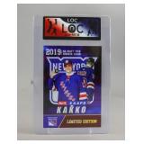 2019 #2 Draft Pick Rookie Kaapo Kakko LOC Gem 10