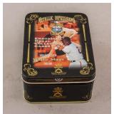 Vintage Willie Mays Baseball Card Container