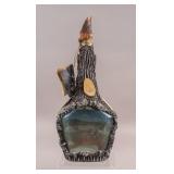 Vintage Gasparini Empty Liqueur Tree Bottle