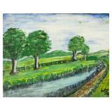 OOB Signed Winston Churchill Galerie Beyeler Paris
