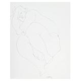 American Pencil on Paper Signed J. Pages'71