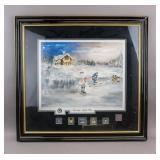 Lithograph on Paper Signed Steven Houston 196/250