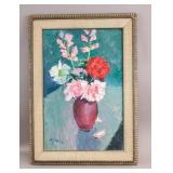 Oil on Board Signed Michael J. Kuczer '1967