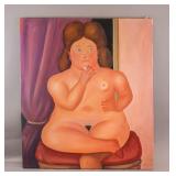 OOC Signed Botero '86 Ministerio Cultura Colombia