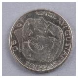 1990 Sweden 1 Krona Coin