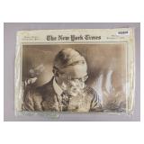 1915 7th Feb New York Times Original Newspaper