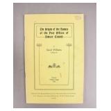 1906 Origin of Names Post Offices Simcoe County