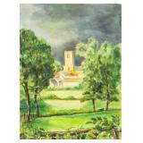 OOB Signed Winston Churchill Galerie Beyeler Paris