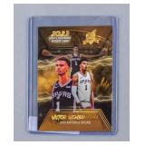 2023 Victor Wembanyama Spurs Rookie Card