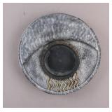 Vintage Stone Celestial Crescent Moon Ashtray