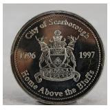 1997 Canada City of Scarborough Coin