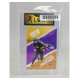 2018 Rookie Card Lamar Jackson LOC 10