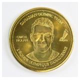 2002 Owen Nolan Canadian Olympic Team Coin