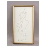 Ink on Paper Signed Heather Cooper R.C.A '1985