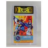 2020 Gold Rookie Card Lamelo Ball LOC 10