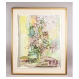 Canadian Oil on Board Signed I. Kaufman '1964