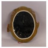 Antique French Louis XVI Style Oval Mirror