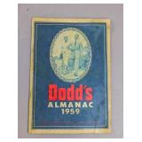 1959 Dodd's Almanac Promotional Booklet