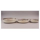 Vintage British Denby Stoneware Plates 10pc