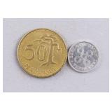1950s & 70s Finland Coins 2pc