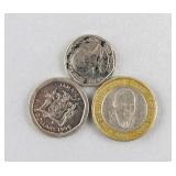 1990s - 2010s Jamaica Coins 3pc