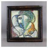 Spanish OOC Signed Picasso '19.61 Galerie Mathias
