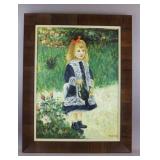 OOC Signed Pierre-Auguste Renoir '1876