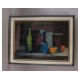 OOC Signed Giorgio Morandi '1964 W.J. Burger