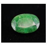 13.83ct Natural Beryl Emerald w/ Appraisal $1300