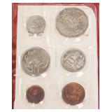 1971 Australian Coin Set with Pamphlet