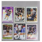 1990s NHL Topps & Bowan Boston Bruins Cards 6pc