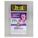 2018 Auto Express LSU Joe Burrow LOC
