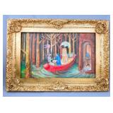 OOC Signed Remedios Varo Museo Nacional Mexico