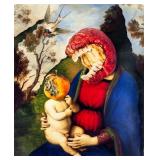 Digital Collage Signed Tan Tolga Demirci COA 
