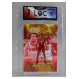 2023 Gold Lighting Rookie Bronny James LOC
