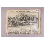 1916 April 9th New York Times Newspaper