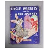 1943 Uncle Wiggily & The Red Monkey Children Book