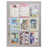 Vintage 1990s MLB & NHL Cards Set