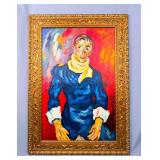 OOC Signed Chaim Soutine E.J. Van Wisselingh & Co