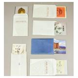 The Masterpieces of Korean Arts Postcards Sets 6pc