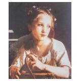 Framed Print La Petite Ophelie by Bouguereau