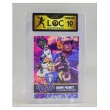 2018 Gold Rainbow Card Kenny Pickett LOC