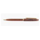 Calvin Klein Gold-toned Billed Ballpoint Pen