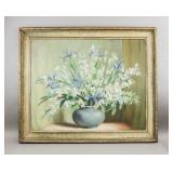 Canadian Oil on Board Signed Beatrice Robertson
