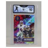 2016 Rainbow Gold NFL Rookie Dak Prescott LOC